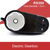 6V/12V RS390 Replacement Motor Hole Diameter 1.2cm Car Motor Gearbox  Children's Electric Car