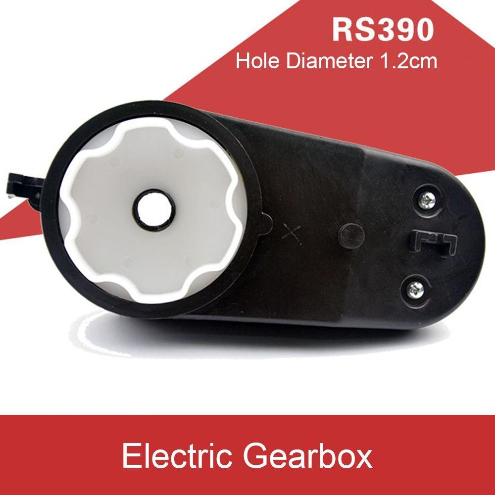 6V/12V RS390 Replacement Motor Hole Diameter 1.2cm Car Motor Gearbox  Children's Electric Car
