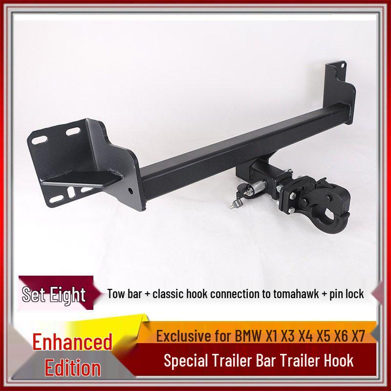 Detachable Rear Towing Hook for BMW X5/X1/X2/X3/X4/X6/X7 Trailer Bars