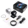 Dynoracing turbo boost gauge bar ,water temperature,oil temperature  ,oil pressure  ,tachometer ,volt ,exhaust gas gauge