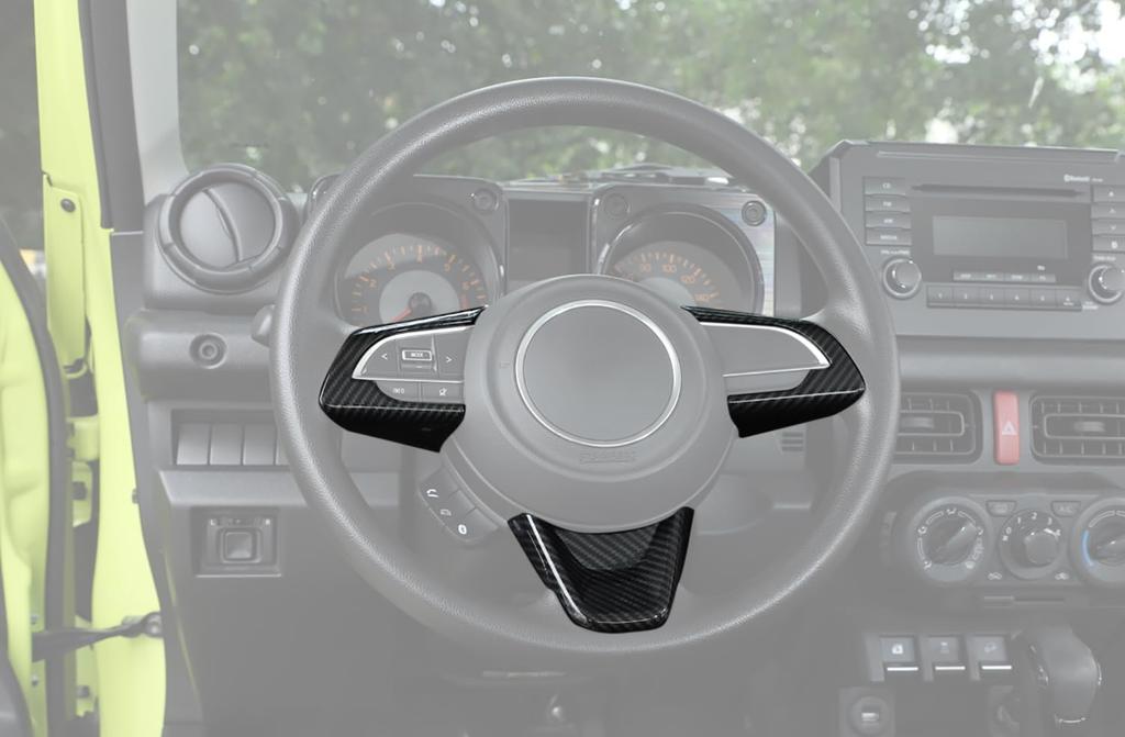 YOCTM Steering Wheel Switch Panel Cover Suzuki Jimny JB64 JB74
