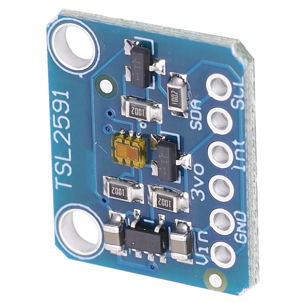 High Dynamic Digital Light Sensor I2C with Infrared and Full Spectrum Diodes TSL2591 3.3‑5V