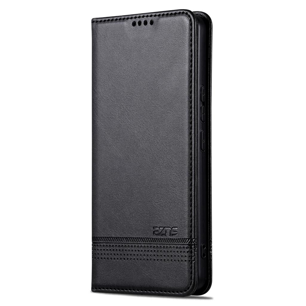 AZNS For Huawei Pura 70 Pro/Pura 70 Pro+ Case PU Leather Folio Wallet Magnetic Auto-absorbed Phone Cover