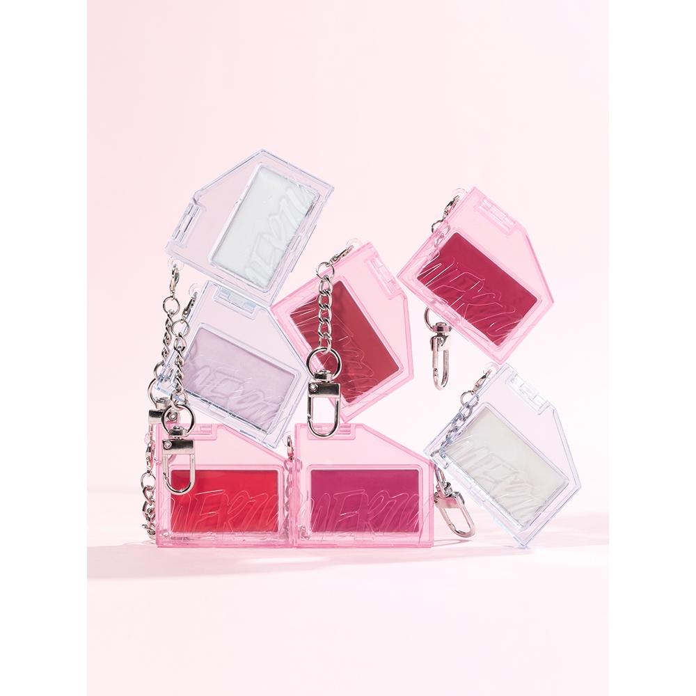 [03 Sweet Peach] Merge Let S Wear Lip   Cheek Key Ring