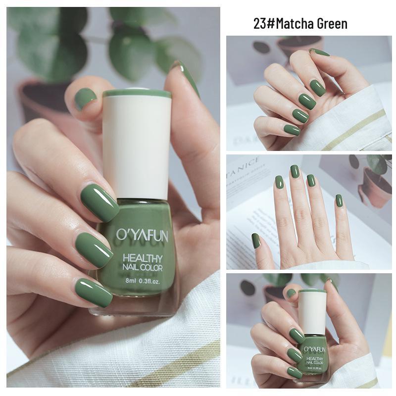 Peel-Off Water-Based Long-Lasting Nail Polish – Summer Collection