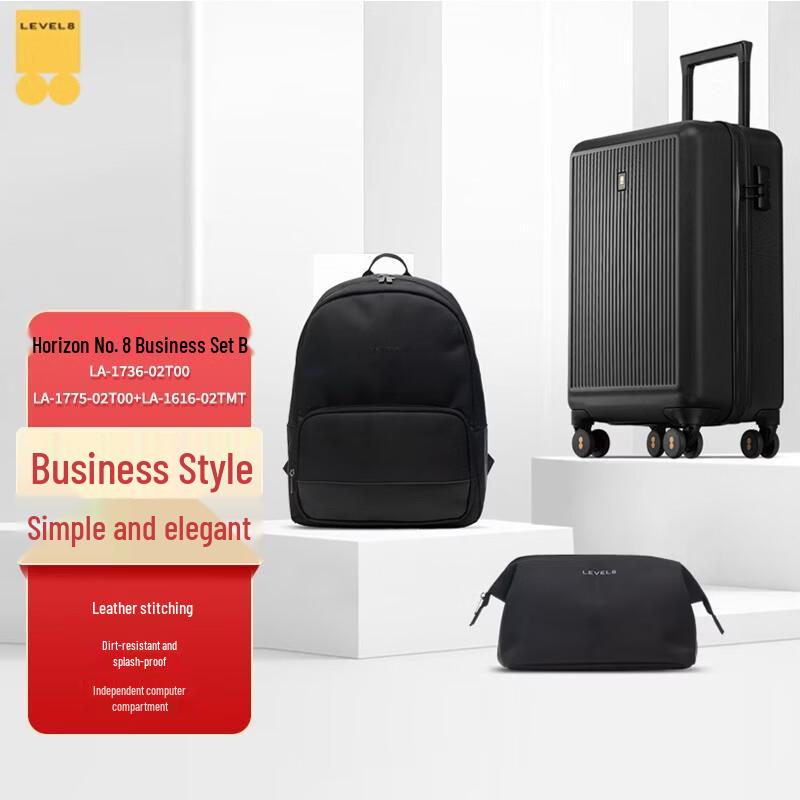 

LEVEL8 Business Luggage & Bag Set B