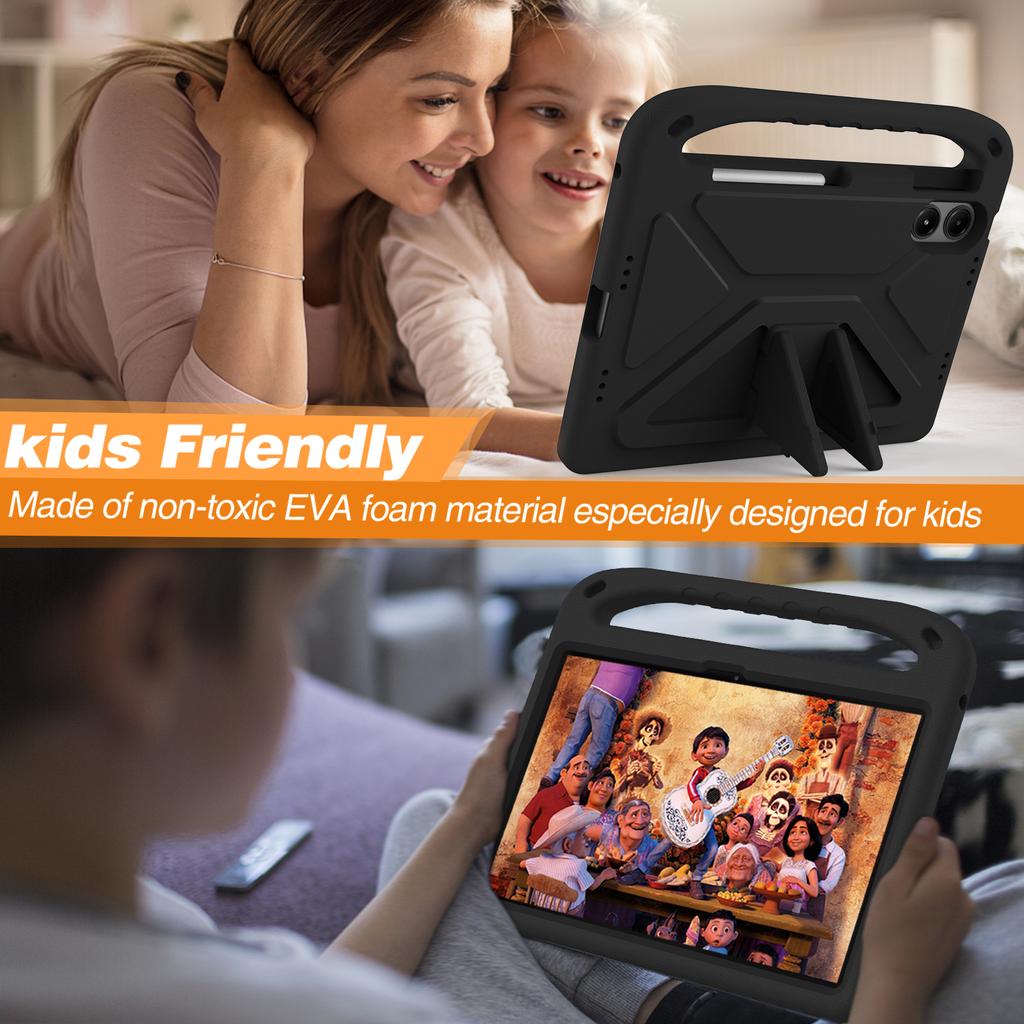 EVA Portable Shockproof Kids Safe Handle Stand For Redmi Pad Pro 12.1 Inch 2024 Tablet Cover For Xiaomi Redmi Pad Pro 12.1 Case