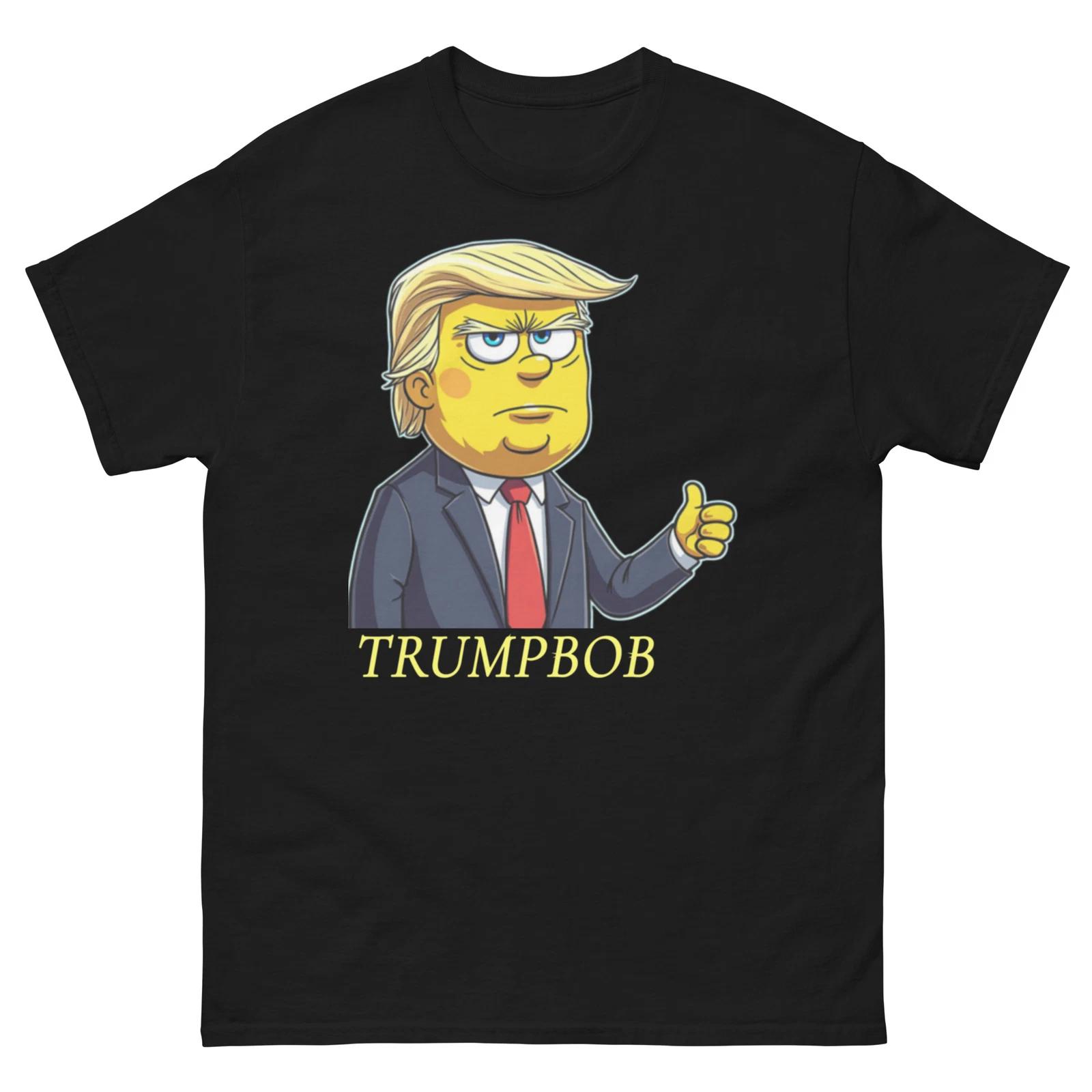 trump spongebob t=Shirt trumpbob funny T-Shirt 2XL