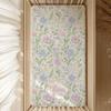 VIKAMA Soft Watercolor Floral Flannel Blanket Warm For Cottagecore Nursery Bedroom Sofa Throw All Season Decor