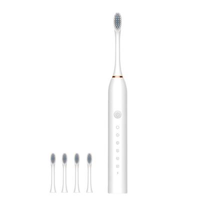 Electric Toothbrush Kids Adults Universal Fully Automatic Ultra Sonic Soft Bristle Oral Care
