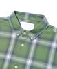SOUNDSLIFE Ombre Check Shirt Green