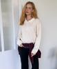 ASURA Polo Collar Wool Knit (Ivory)