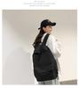 Korean-Style Lightweight Backpack for Girls: Large Capacity, Simple & Casual Design for Junior High & High School Students