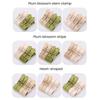 Yousheng 4Pcs Beach Towel Clips Multipurpose Laundry Pins with Anti-Slip Spring Mechanism Portable Heavy Duty Clothes Drying Clips
