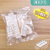 Compatible With Large Particle Building Block Basic Parts 4 Holes 8 Holes Thick Brick 8 Holes Thin Sheet Building Block Wall Assembly Accessories Bag