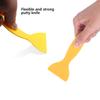 8Pcs Plastic Thick Scraper Car Vinyl Wrap Triangle Tinting Squeegee Mobile Phone Film Decal Sticker Scraper Auto Cleaning Tool