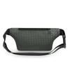 Borsa a tracolla da uomo casual – Marsupio resistente in PU con tasche multiple per esterni, moto e viaggi