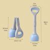 45cm Pet Poop Picker Portable Dog Pooper Scooper Outdoor Walking Poop Shovel Waste Pick Picker Scooper Puppy Cleaning Supplies