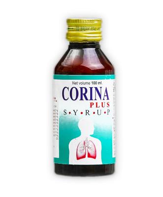 Korina Plus (100 Ml), Corina Plus Syrup, Phyto Pharma