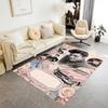 Elvis Presley Artwork Carpet Perfect for Living Rooms Decorate Room Balcony Dormitory Antislip Carpet Anime Office Decor
