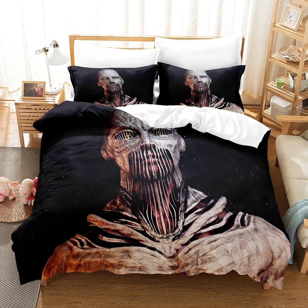 

Комплект постельного белья War Hammer Titan Single Twin Full Queen King Size Комплект постельного белья Aldult Kid Bedroom Duvetcover Sets Комплект простыней с 3D-принтом 70x133cm 2pcs