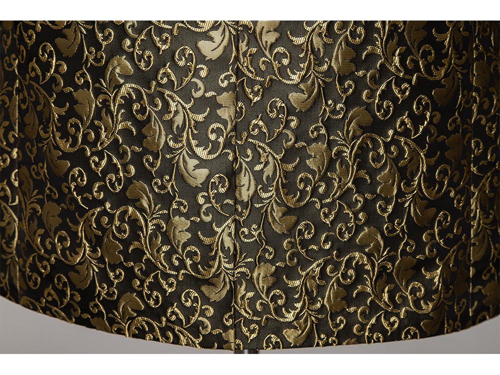 Stylowe garnitury żakardowe dla mężczyzn - formalne stroje i występy na scenie, dostępne w 5 kolorach