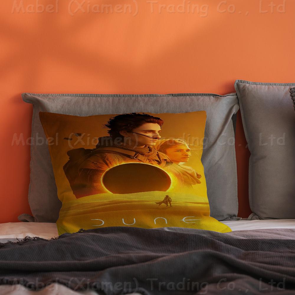 Dune Part 2 2024 Cushion Cover Pillow Cover Decor Pillowcase Printed Cushion Case for Couch
