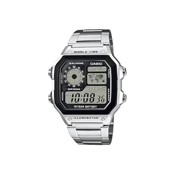 [Casio Standard] CASIO STANDARD [Casio] CASIO STANDARD Watch AE-1200WHD-1A [Reverse Import Model] AE-1200WHD-1A Men s [Parallel Import]