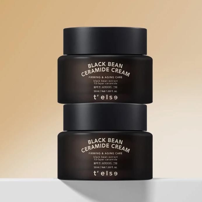 [T'else] Black Bean Ceramide Cream 50ML
