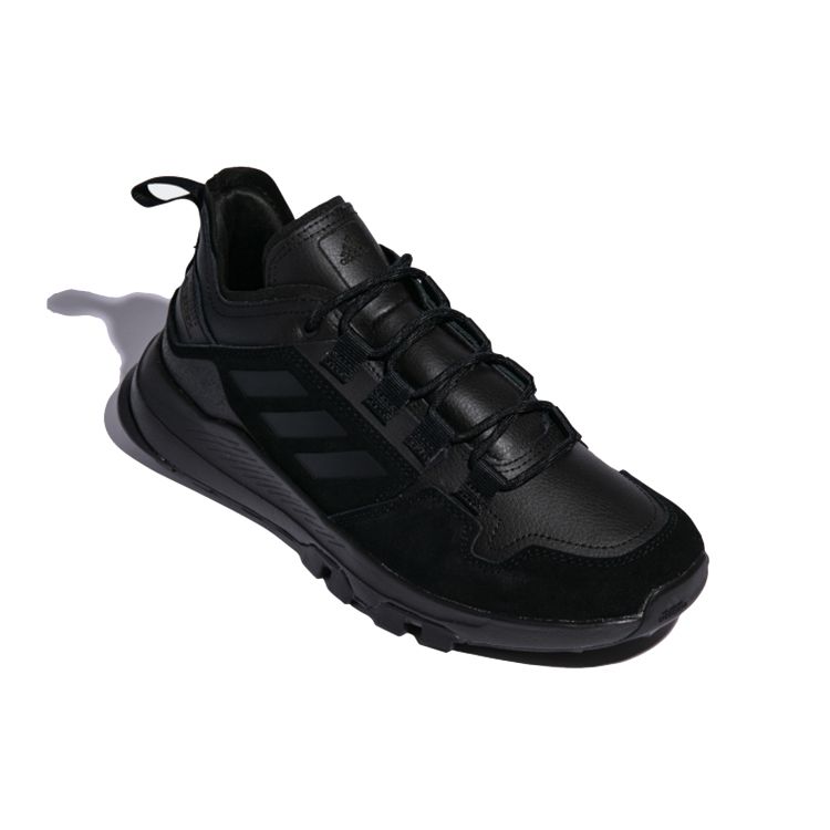 Adidas Terrex Hikster Leather Low Black Grey Men Sneakers Core-Black Grey-Six FX4661