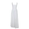 Vestido de outono europeu e americano para mulher, temperamento elegante, corte justo, cor sólida, linha A, comprimento [especificar comprimento, por exemplo, até ao joelho, longo]