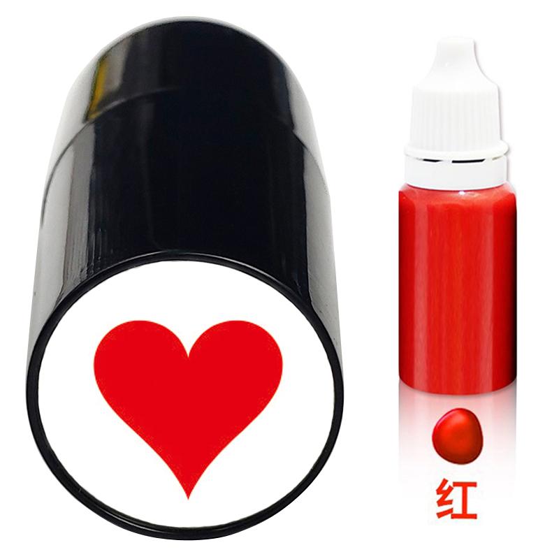 New Golf Ball Stamper Stamp Marker Impression Seal Quick-dry Plastic Multicolors Golf Adis Accessories Symbol For Golfer Gift 5