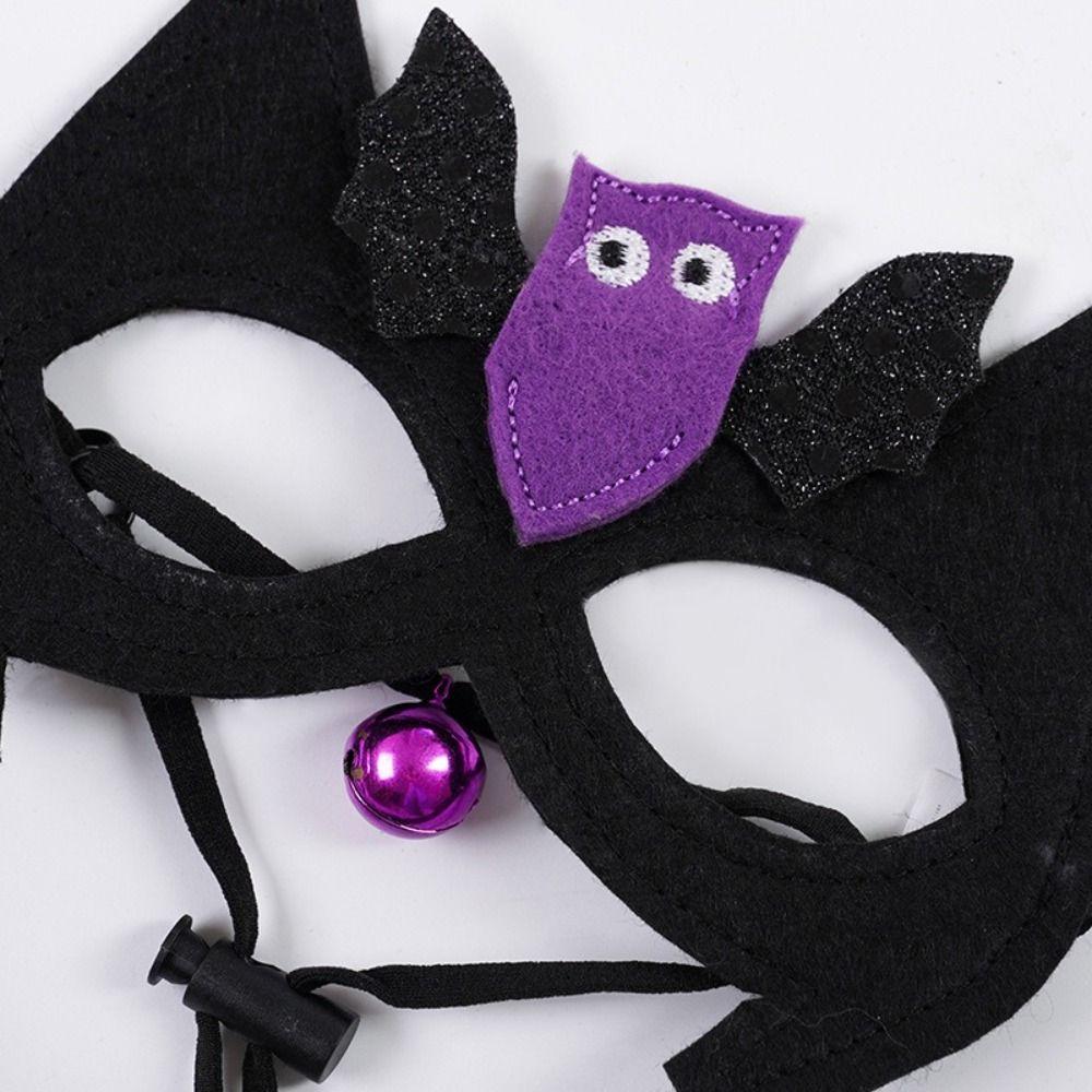 Decorative Dog Halloween Costume Cartoon Pet Wizard Cloak Halloween Party