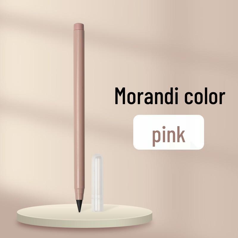 Black Tech Eternal Pencil: No Sharpening, No Ink, Break-Resistant Lead, Posture-Correcting Drawing Tool