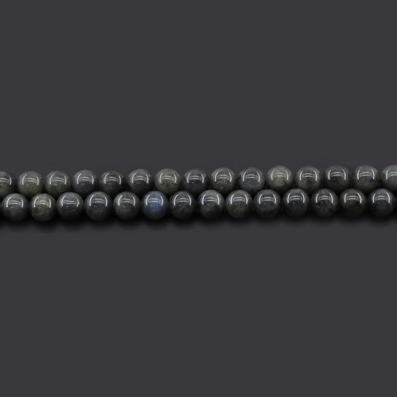 Flash Moonstone Labradorite Natural Beads for DIY Jewelry - Semi-finished Loose Strands