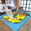 Der Rauber Hotzenplotz Pattern Rug, Indoor/Outdoor Mat, for Picnic, Gameroom, Bedroom, Office, Living Room, Home Decor Carpet, Birthday Gift