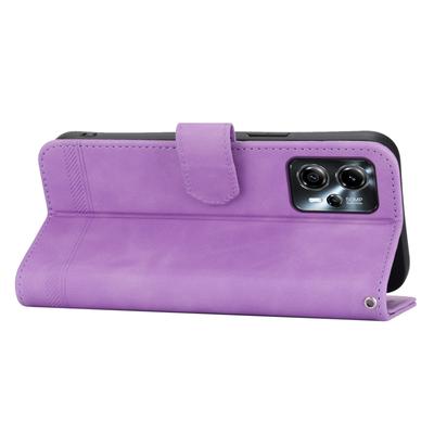 DIERFENG DF-03 for Motorola Moto E14 4G/G04 4G/G04s 4G/G24 4G Phone Case Leather Wallet Cover