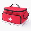 High-Capacity Portable First Aid Kit, Travel Medicine And Medication Storage Bag Oxford Cloth Organizer Box Emergency Survival
