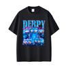Film KPop Dämonenjäger T-Shirt Rumi Mira Zoey T-Shirts Saja Boys T-Shirt Derpy Tiger T-Shirts Herren Damen Mode Freizeit T-Shirt