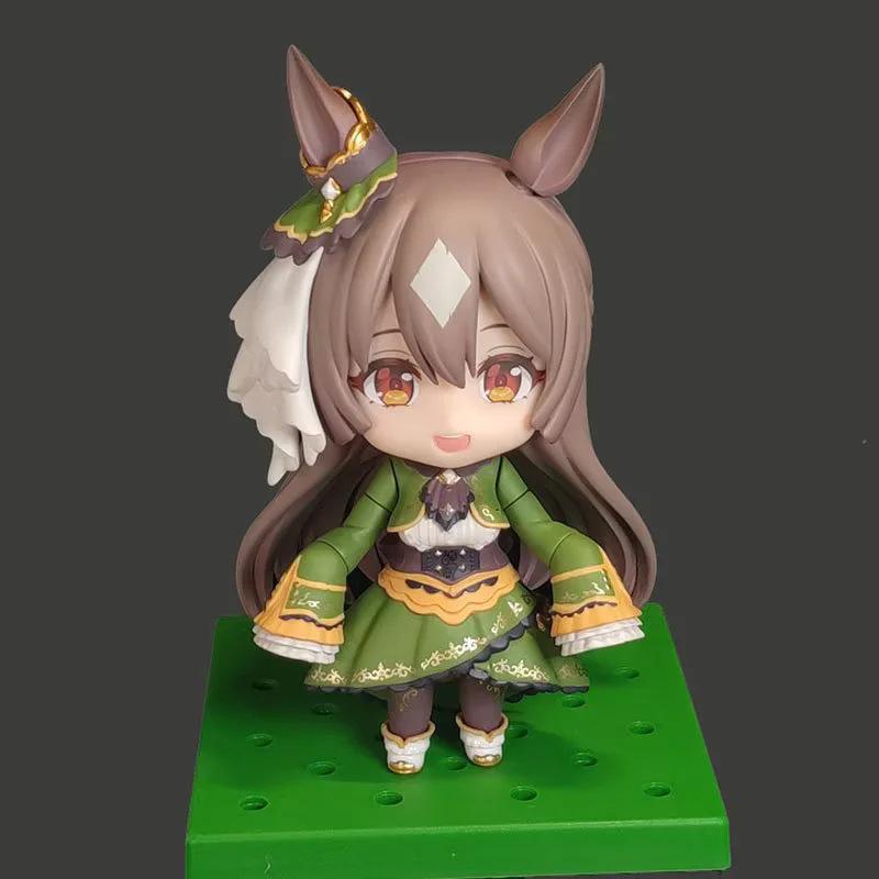 Nendoroid Uma Musume Pretty Derby Kitasan Black 2468# Satono Diamond 2469# Q Clay Movable Face Changing Game Peripheral Figure