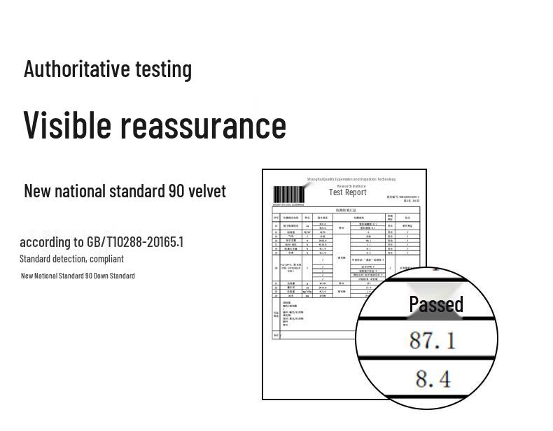 Xuezhongfei Women's Hooded 90% Duck Down Mid-Length Puffer Coat