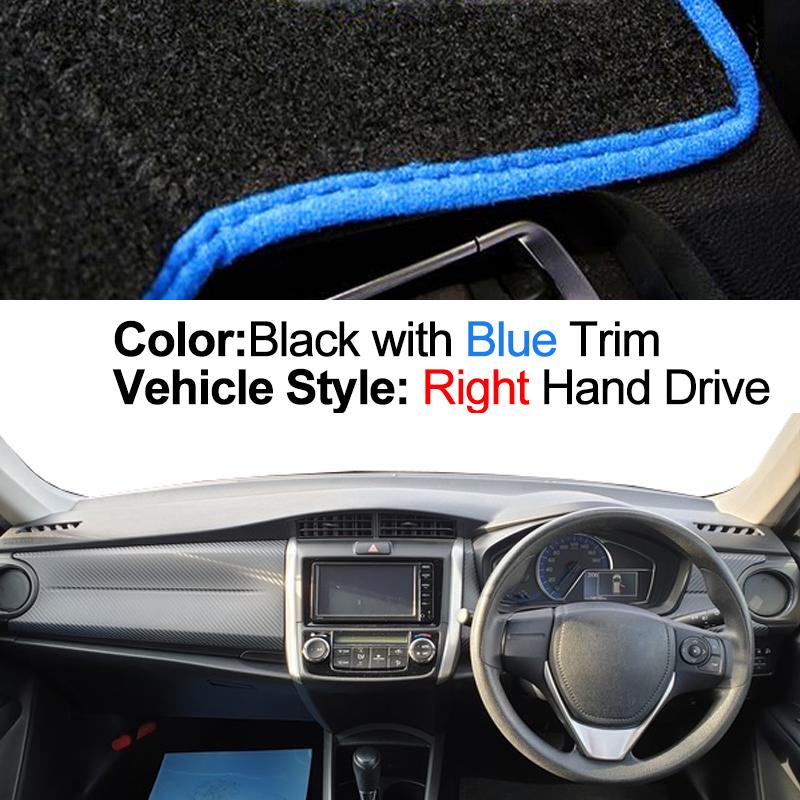 Gofavorland Car Dashboard Dash Mat Cover Pad Carpet for 2014 2015 2016 2017 2018 2019 Corolla Gofavorland Car Dashboard Dash Mat Cover Pad Carpet for 2014 2015 2016 2017 2018 2019 Corolla