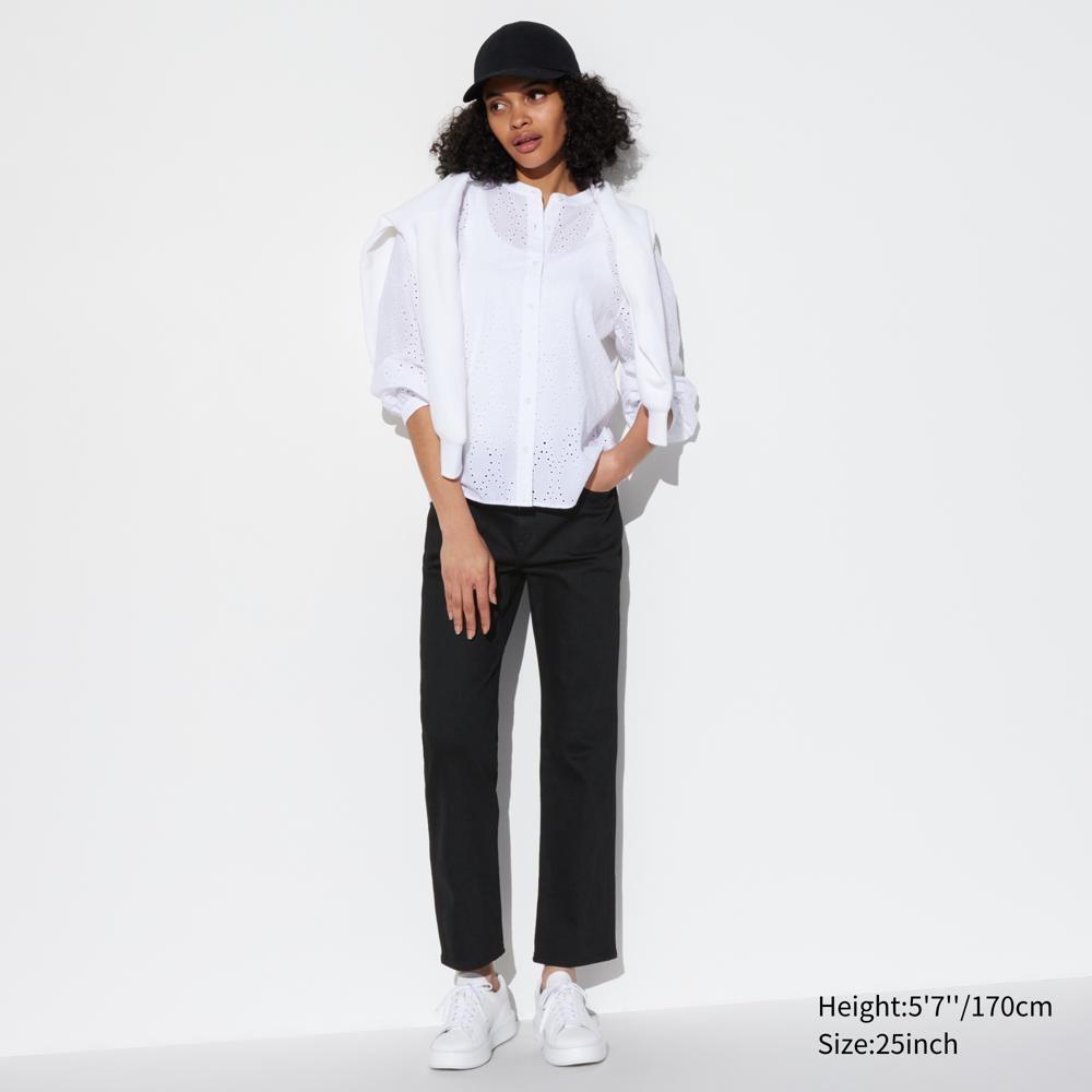

Узкие джинсы до щиколотки UNIQLO