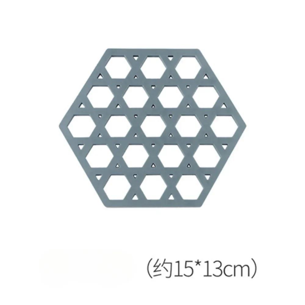 

10 шт. Скандинавский коврик для стола Изолированный подставка под кастрюлю Бытовая кухонная Простой Утолщенный Защищающий от жара Подставка под тарелку Коврик под тарелку Коврик под миску Коврик под чашку L