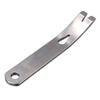 Stainless Steel Survival Pry Tool Crowbars Bottle Opener Scrapers Easy Carrying For Emergency Preparedness