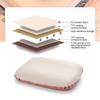 Outdoor Camping Pillow 3D Sponge Inflatable Pillow Ultralight Portable Home Office Sleeping Pillow Travel Air Pillow Automatic