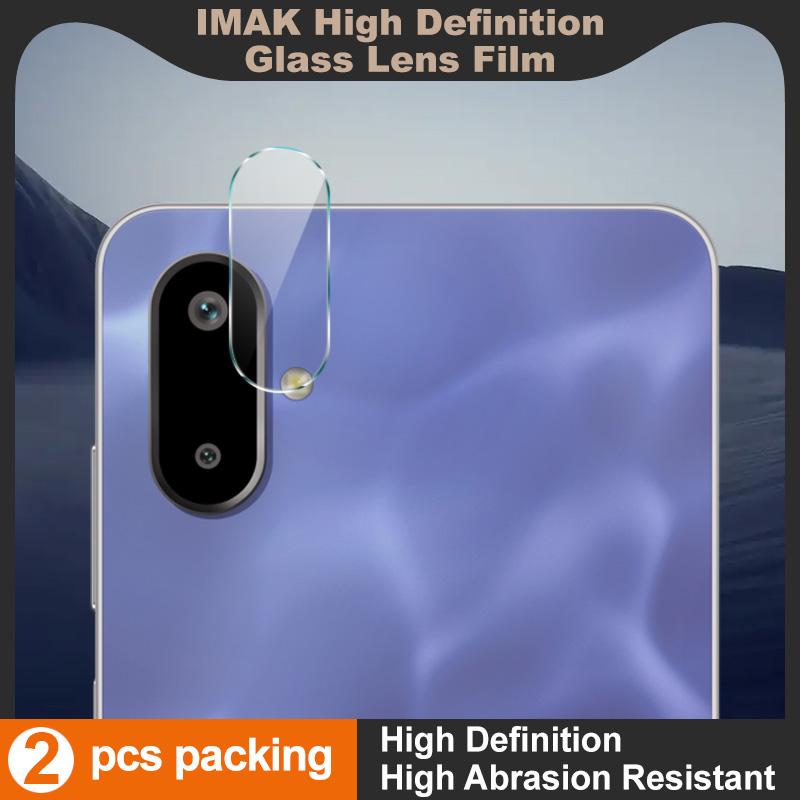 For Samsung Galaxy F06 5G Glass IMAK High Definition Glass Lens Film