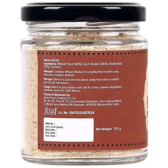 Urban Platter Hing Powder, 100g [Compounded Asafoetida | Spice | Savoury & Umami Flavour | Add To Dals, Vegetables, Gravies)