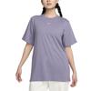 New Nike Drop Shoulder Sleeve T Shirt Women's Purple FD4150-509