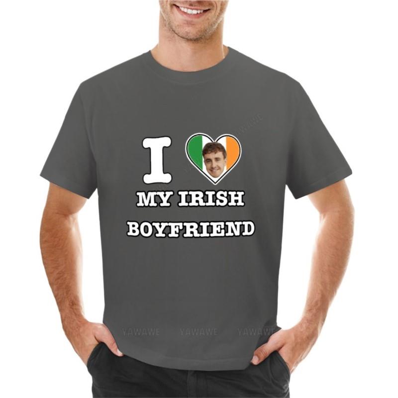Paul Mescal Irish Boyfriend T-Shirt oversized t shirt anime clothes vintage clothes custom t shirts t shirts men